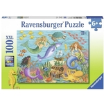 Ravensburger puzzle (slagalice) - Čarobni svet okeana RA10838