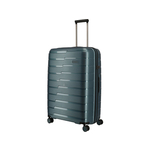 Kofer putni travelite air base 4w trolley l iceblue metallic 075349-25
