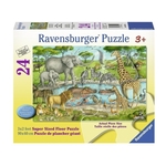 Ravensburger puzzle (slagalice) - divlje RA05542