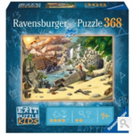 Ravensburger puzzle (slagalice) - Exit puzzla piratska avantura RA12954