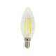 Mitea Lighting LED filament sijalica 230V 470lm E14 4W B35 6500K