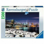 RAVENSBURGER Puzzle (slagalice) – Zima u Njujorku RA17108