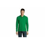SOL'S WINTER II muška polo majica sa dugim rukavima - Kelly green, XL