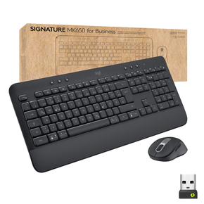 Logitech MK650 bežični miš i tastatura