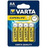 Varta baterija Superlife R6, Tip AA, 1.5 V