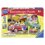 RAVENSBURGER puzzle - Miki i družina RA09247