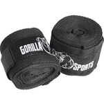 GORILLA SPORTS Bandažeri za ruke (Crni)