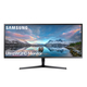 Samsung LS34J550WQRXEN monitor, IPS, 34", 21:9, 3440x1440, 60Hz, HDMI, Display port