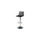 Spider barska stolica 38,5x42x82-103,5 cm crna visoki sjaj