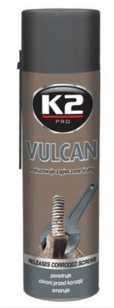 K2 Sprej za zaštitu od korozije Vulcan 500ml