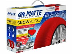 Matte Čarape za sneg (size 58) vel. S