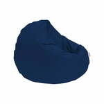 Atelier del Sofa Lazy bag Iyzi 100 Cushion Pouf Dark Blue
