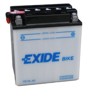 Exide Moto akumulator EXIDE BIKE YB10L-A2 12V 11Ah EXIDE