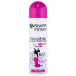 Garnier Mineral Deo Invisible Black, White &amp; Colors Floral Touch Sprej 150 ml