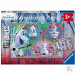 Ravensburger puzzle (slagalice) - Svi vole Olafa RA05153