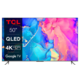 TCL 50C635 televizor, 50" (127 cm), LED/QLED, Ultra HD