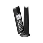 Panasonic KX-TGK210FXB bežični telefon, DECT, beli/crni/srebrni