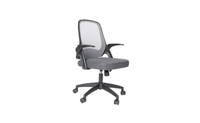 Macy kancelarijska stolica 64x57x91-101 cm siva