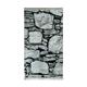 Tepih Print Pera Miso Stone Wall 160 x 230 cm sivi