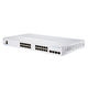 Cisco CBS350-24T-4X switch, 24x, rack mountable
