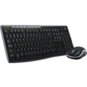 Logitech MK270 bežični/žični miš i tastatura