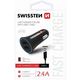 Swissten Auto punjač 2 x USB2.4A + USB-C