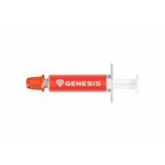 GENESIS SILICON 801, Thermal Grease, 0.5g capacity, Thermal conductivity 11 W/mK, Working Temperature -30°C to +240°C, Grey