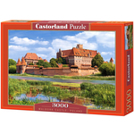 Puzzle 3000 delova c-300211-2 malbork poland castorland