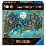 RAVENSBURGER Puzzle (slagalice) – Fantastična šuma RA17516