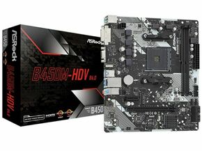 ASRock B450M-HDV R4.0 matična ploča