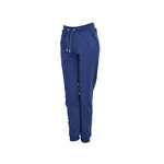 Eastbound Ženski donji deo trenerke Stretch Fleece Pants Ebw688-Blu