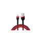 MS KABL USB-A 2.0-&gt;LIGHTNING, 2m, crveni
