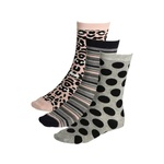 Mexx Ženske modne čarape 3 komada AN2305019W-319025