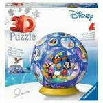 RAVENSBURGER 3D puzzle (slagalice) – Kugla sa Disney likovima RA11561