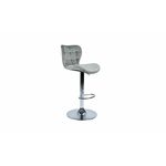 Shelly barska stolica 44x48,5x107,5 cm svetlo siva