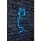 WALLXPERT Cat Blue