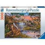 Ravensburger Puzzle (slagalice) Životinjsko kraljevstvo RA16465