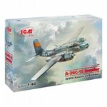 Model Kit Aircraft - A-26С-15 Invader WWII American Bomber 1:48
