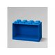 LEGO polica u obliku kocke (8), plava