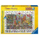 Ravensburger puzzle (slagalice)- Times Square RA19069