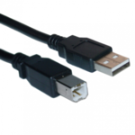 FAST ASIA USB Kabl A-B 5m (Crni) - LINKOM3,