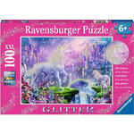 Ravensburger puzzle (slagalice) - Kraljevstvo jednoroga
