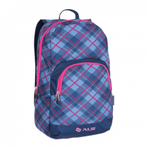 PULSE Solo pink plaid - 121217