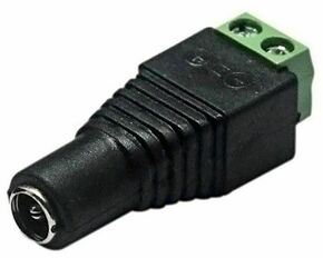 Konektor DC(F) 12V Terminal klip (pak 5kom)