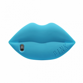 Torbica silikonska Lips za iPhone 6/6S plava