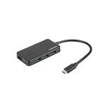 Natec NHU-1343 Silkworm USB 3.0 Type-C Hub, 4x Type-A Ports, Cable 15 cm