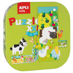APLI kids XXL puzzle - Farma