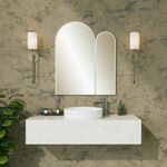 Classe Mirror - White White Decorative Mirror