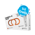 Mint Medic Omega 3 + Q10 promo pack 1+1
