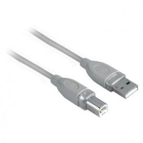 HAMA USB kabl za štampač 5m (Sivi) - 45023